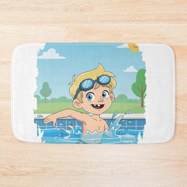 Item preview, Bouno’s Pool Day - Little Swimmer Having Fun designed and sold by BounoWorld.