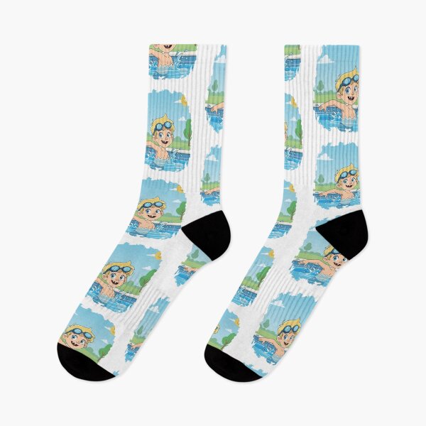 Item preview, Bouno’s Pool Day - Little Swimmer Having Fun designed and sold by BounoWorld.