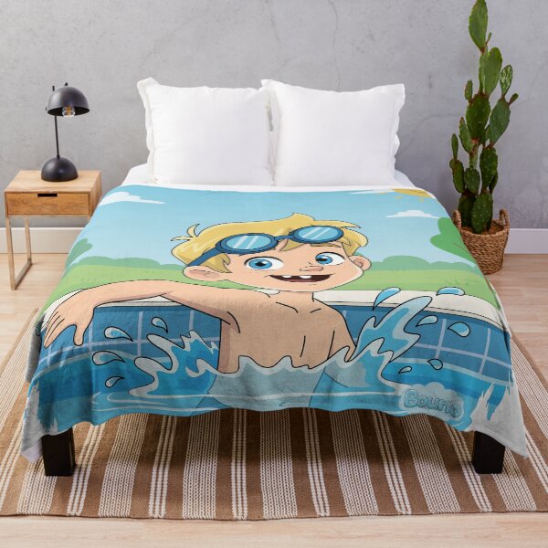 Item preview, Bouno’s Pool Day - Little Swimmer Having Fun designed and sold by BounoWorld.