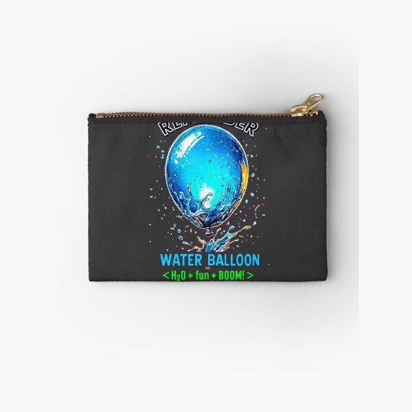 Item preview, REMEMBER THE GAME No. 2 - Water Balloon = H2O+fun+Boom designed and sold by Shift-Bloom.