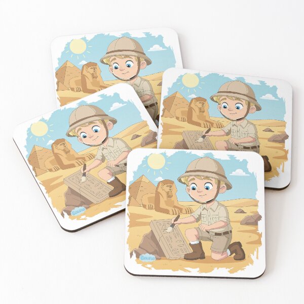 Item preview, Bouno’s Ancient Egypt Adventure - Little Archaeologist at the Pyramids designed and sold by BounoWorld.