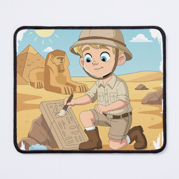 Item preview, Bouno’s Ancient Egypt Adventure - Little Archaeologist at the Pyramids designed and sold by BounoWorld.