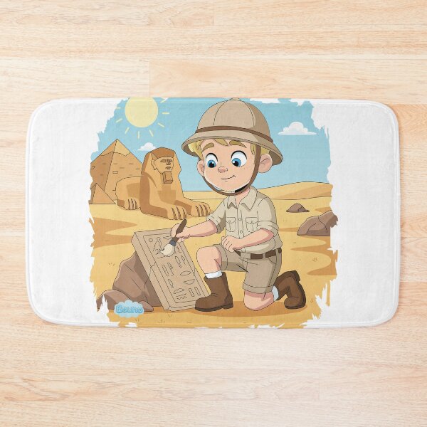 Item preview, Bouno’s Ancient Egypt Adventure - Little Archaeologist at the Pyramids designed and sold by BounoWorld.