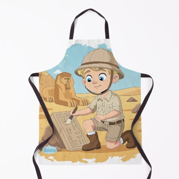 Item preview, Bouno’s Ancient Egypt Adventure - Little Archaeologist at the Pyramids designed and sold by BounoWorld.