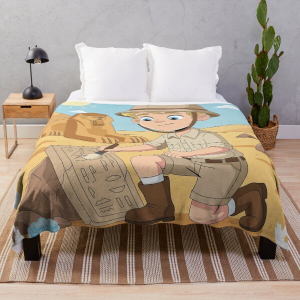 Item preview, Bouno’s Ancient Egypt Adventure - Little Archaeologist at the Pyramids designed and sold by BounoWorld.