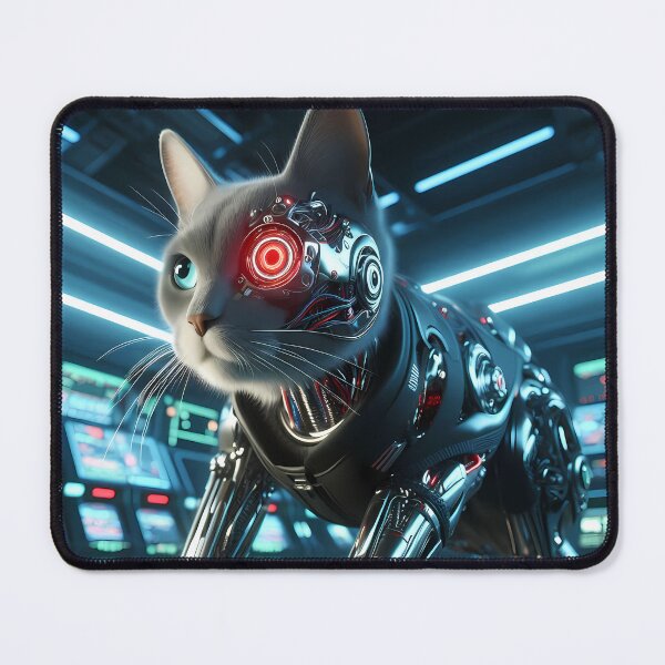 Item preview, Cyber Claw Bionic Robotic Cat designed and sold by CyberPawArt.