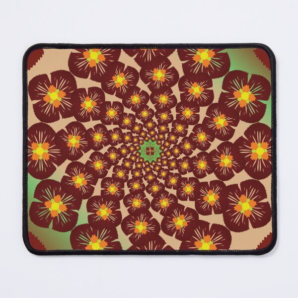 Item preview, Centered Blossom Mandala designed and sold by OIL Pattern Design .