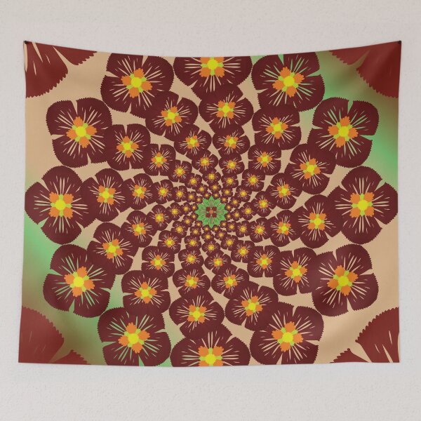 Item preview, Centered Blossom Mandala designed and sold by OIL Pattern Design .