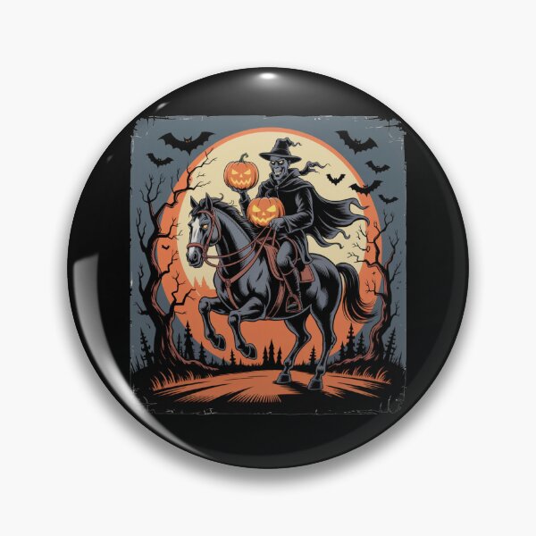 Item preview, Headless Horseman Halloween Night Ride designed and sold by flagylART.