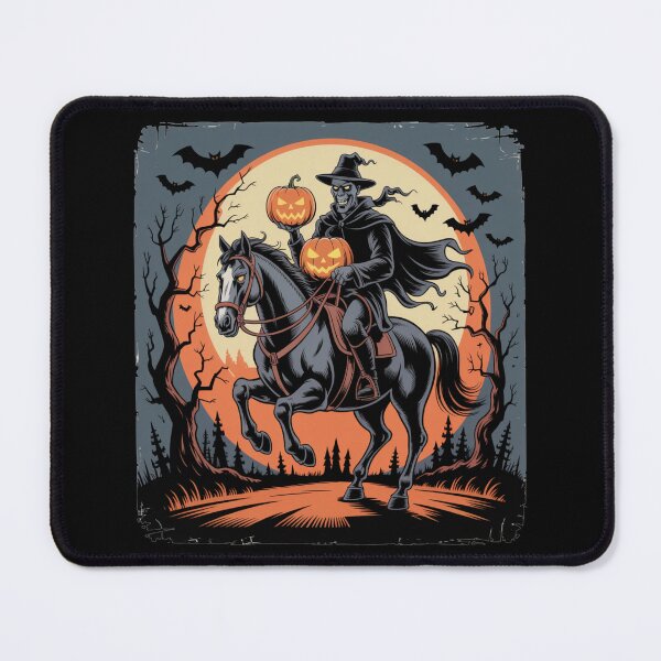 Item preview, Headless Horseman Halloween Night Ride designed and sold by flagylART.