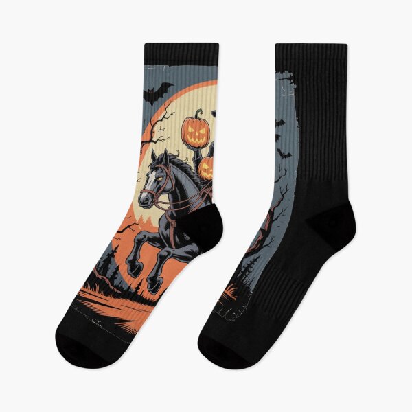 Item preview, Headless Horseman Halloween Night Ride designed and sold by flagylART.