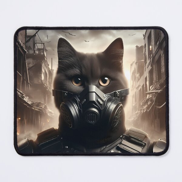 Item preview, Iron Feline Heavy Armor Juggernaut designed and sold by CyberPawArt.