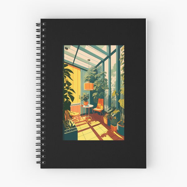 Item preview, Vintage Sunroom With Plants designed and sold by Stamatia-Kor.