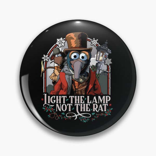 Item preview,  Muppet Christmas Carol - Gonzo  Rizzo designed and sold by Stamatia-Kor.