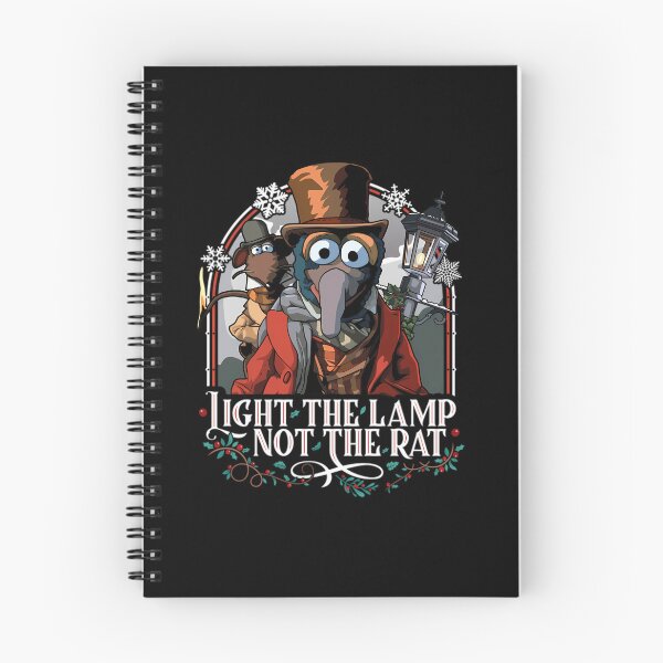 Item preview,  Muppet Christmas Carol - Gonzo  Rizzo designed and sold by Stamatia-Kor.
