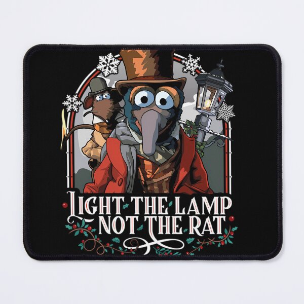 Item preview,  Muppet Christmas Carol - Gonzo  Rizzo designed and sold by Stamatia-Kor.
