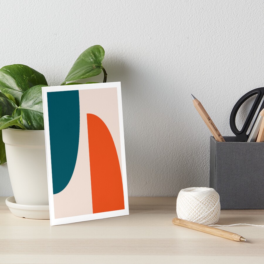 Item preview, Art Board Print designed and sold by process22.