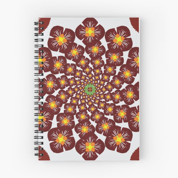 Artikelvorschau, Lichtraum-Blumenmandala entworfen und verkauft von OIL Pattern Design .