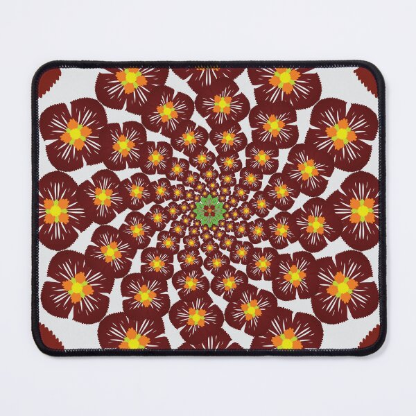 Artikelvorschau, Lichtraum-Blumenmandala entworfen und verkauft von OIL Pattern Design .