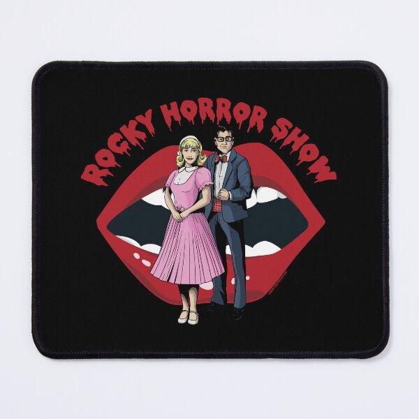 Item preview, Rocky Horror Show Janet And Brad Mouth Logo designed and sold by All-And-Every.