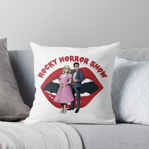 Item preview, Rocky Horror Show Janet And Brad Mouth Logo designed and sold by All-And-Every.