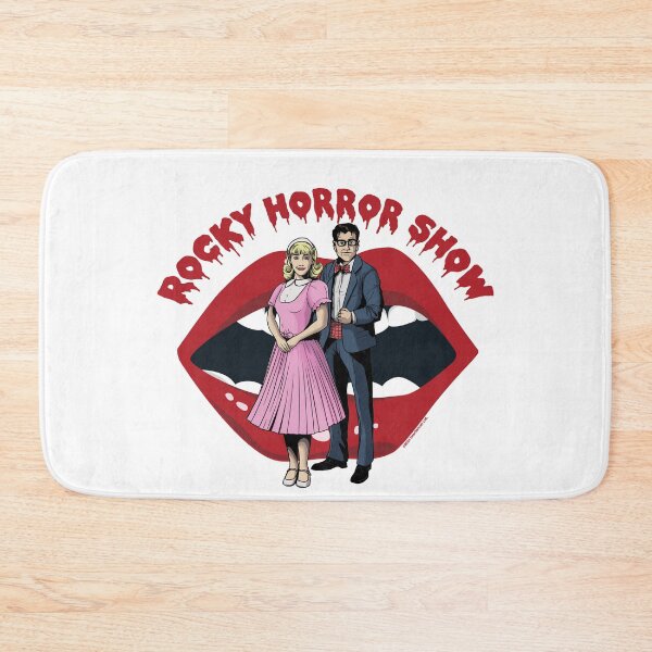 Item preview, Rocky Horror Show Janet And Brad Mouth Logo designed and sold by All-And-Every.