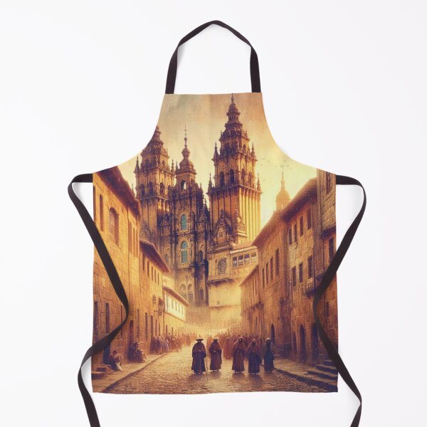 Item preview, Golden Streets in a Medieval City designed and sold by Sybille-Yates.
