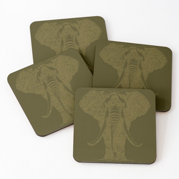 Item preview, Scribbled elephant designed and sold by BeJahMan.