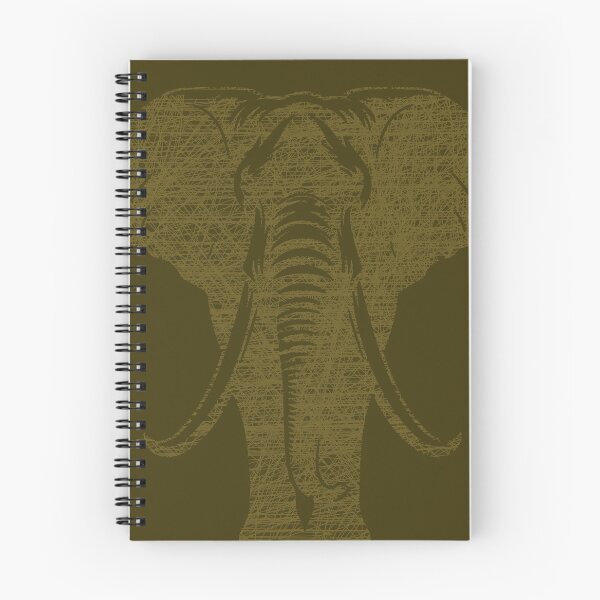 Item preview, Scribbled elephant designed and sold by BeJahMan.