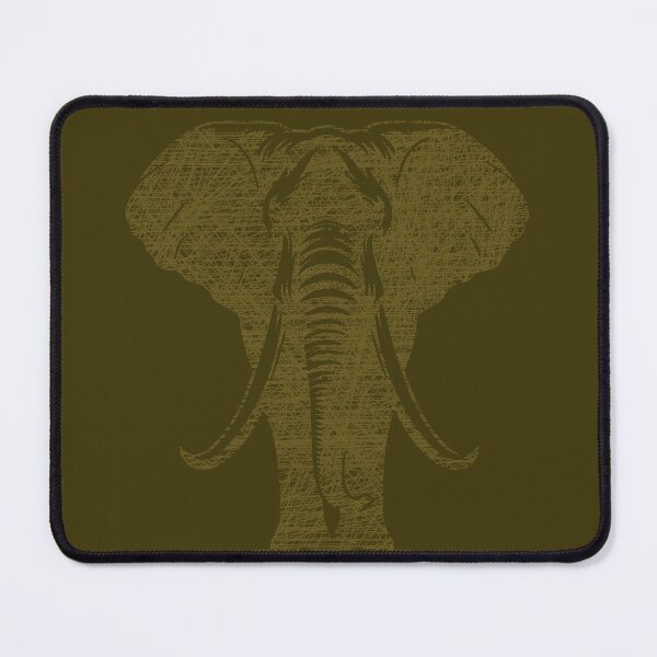 Item preview, Scribbled elephant designed and sold by BeJahMan.