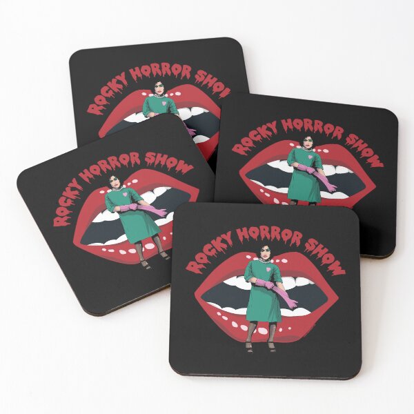 Item preview, Rocky Horror Show Dr Frank N Furter Gloves Mouth Logo designed and sold by All-And-Every.