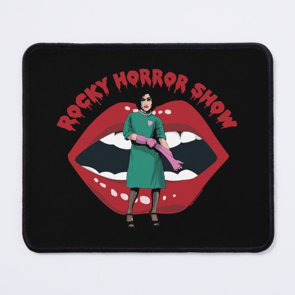 Item preview, Rocky Horror Show Dr Frank N Furter Gloves Mouth Logo designed and sold by All-And-Every.