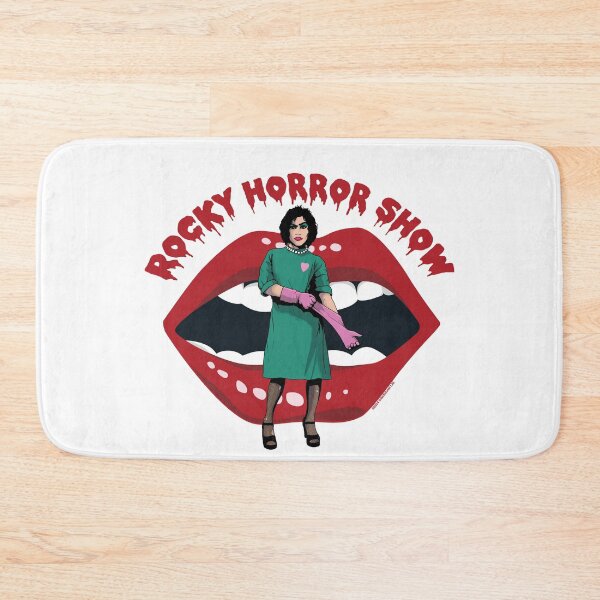 Item preview, Rocky Horror Show Dr Frank N Furter Gloves Mouth Logo designed and sold by All-And-Every.