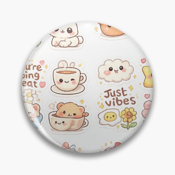 Item preview, Cute Kawaii Sticker Pack designed and sold by jyotsanafinds.