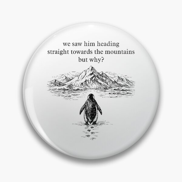 Item preview, Nihilist Penguin But Why Minimal Design designed and sold by Michasstuckey.