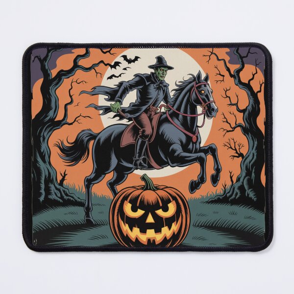 Item preview, Headless Horseman Halloween Night Ride designed and sold by flagylART.