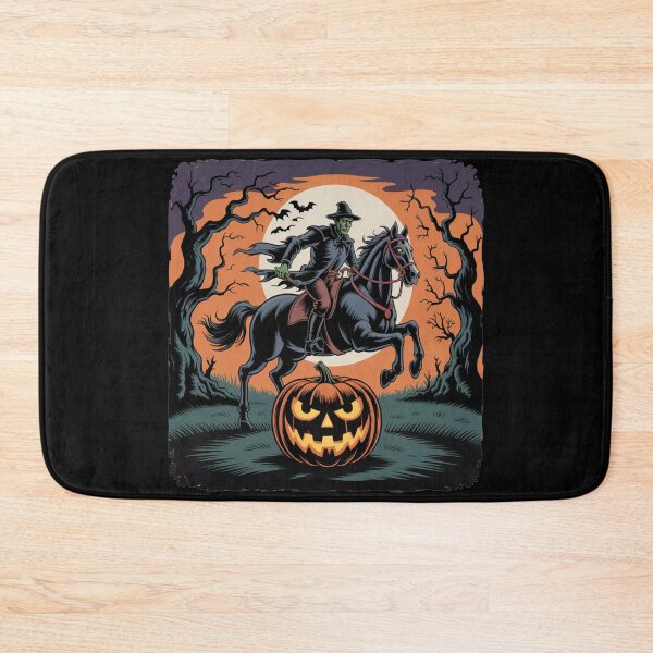 Item preview, Headless Horseman Halloween Night Ride designed and sold by flagylART.