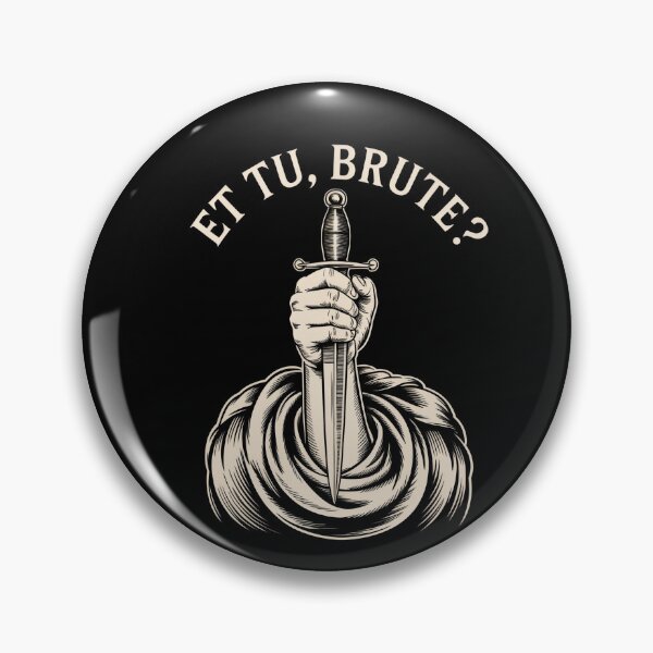 Item preview, Et Tu Brute Julius Caesar Ides of March Dagger designed and sold by Vintage Shapes.
