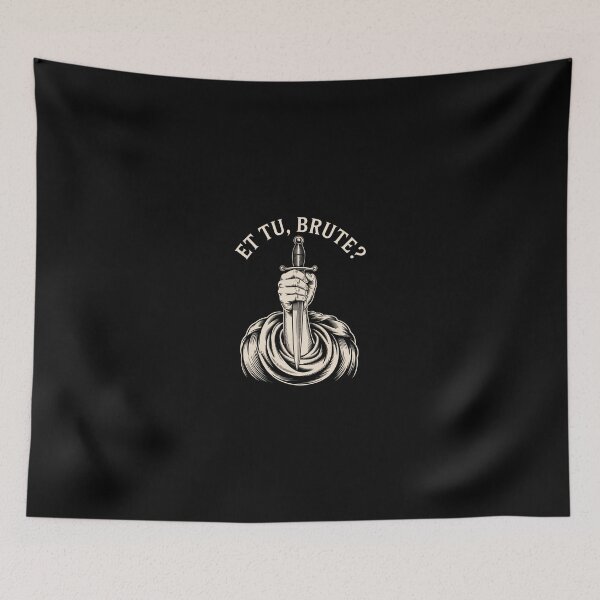 Item preview, Et Tu Brute Julius Caesar Ides of March Dagger designed and sold by Vintage Shapes.
