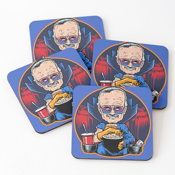 Item preview, Popcorn Legend – Comic Cameo Tribute designed and sold by MikeMoreArt.