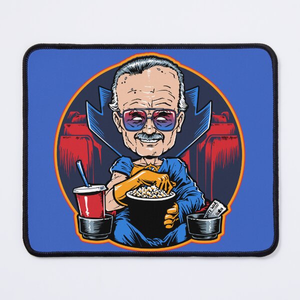 Item preview, Popcorn Legend – Comic Cameo Tribute designed and sold by MikeMoreArt.
