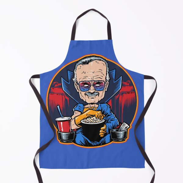 Item preview, Popcorn Legend – Comic Cameo Tribute designed and sold by MikeMoreArt.