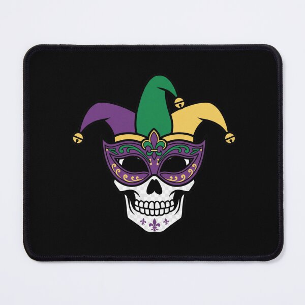 Aperçu de l'œuvre Mardi Gras 2027 créée et vendue par Thread&Fable.