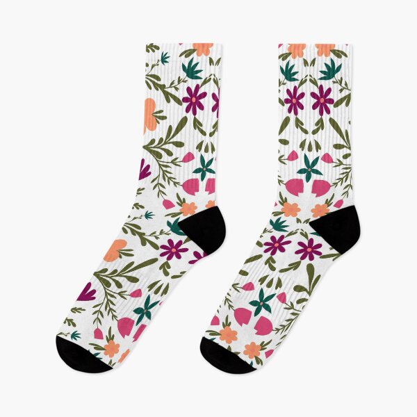 Item preview, Folk flowers designed and sold by Britney Deveault.