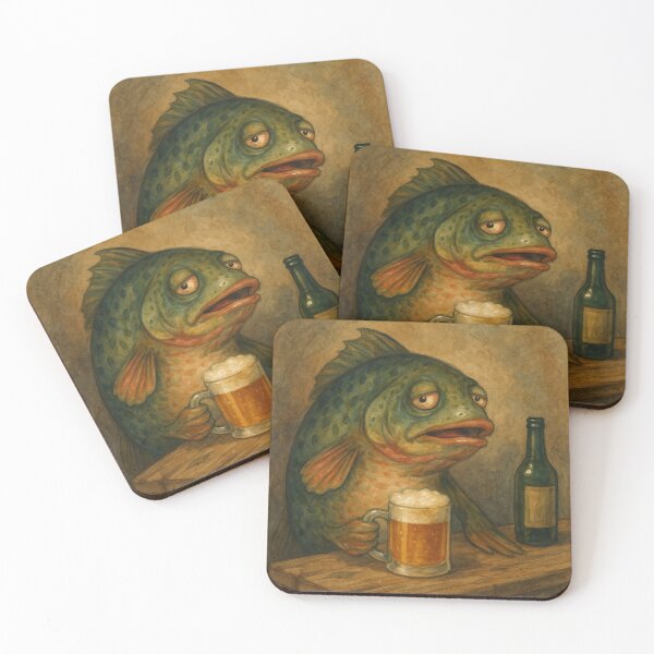Item preview, Drunken fish designed and sold by carpytops.