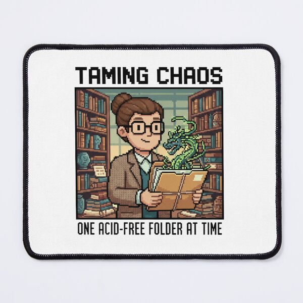 Item preview, Taming Chaos One Acid-Free Folder At A Time designed and sold by BlissHalo.