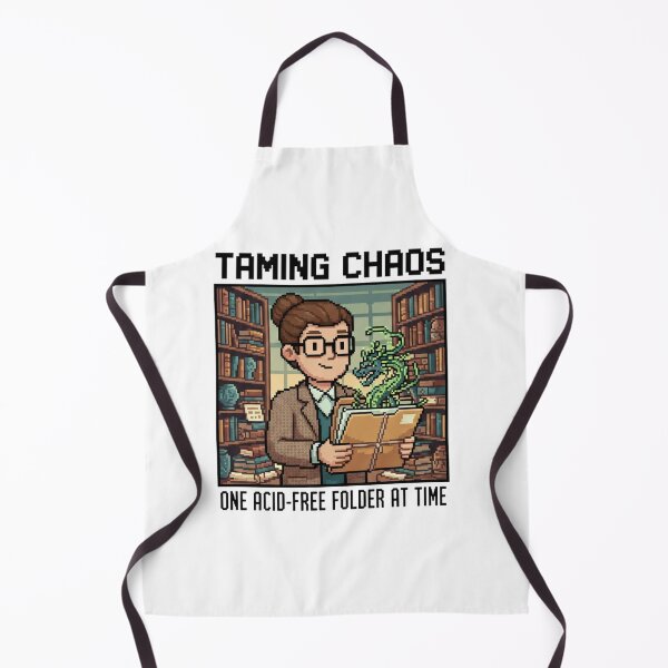 Item preview, Taming Chaos One Acid-Free Folder At A Time designed and sold by BlissHalo.