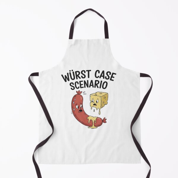 Item preview, Wurst Käse Scenario (Funny German Food Pun) designed and sold by rockyRG.