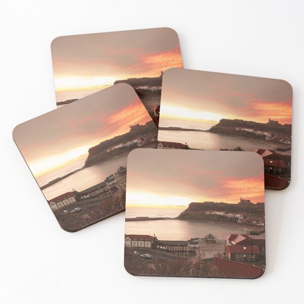 Item preview, Whitby Harbour at Sunrise designed and sold by AstrallRosePhotos.