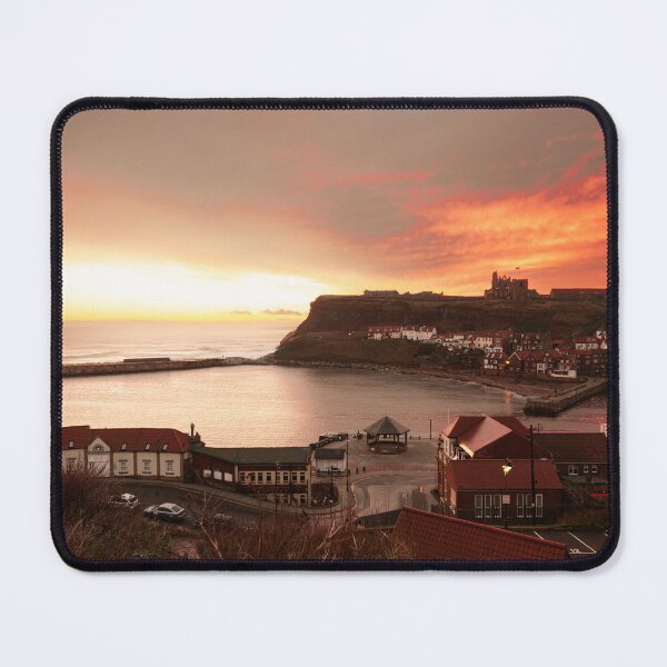 Item preview, Whitby Harbour at Sunrise designed and sold by AstrallRosePhotos.